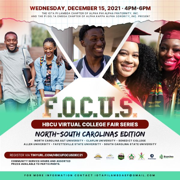 HBCU Virtual College Fair Series